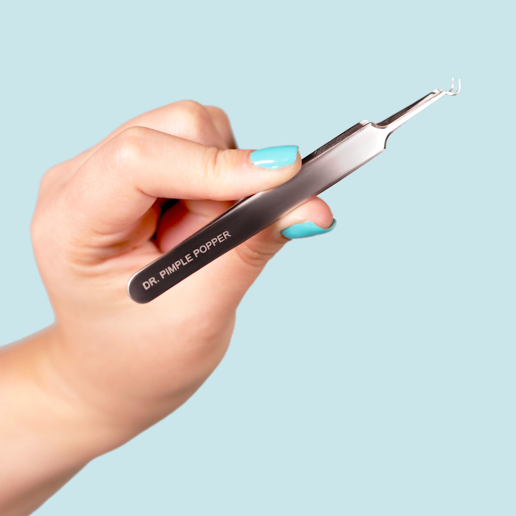 Dr. Pimple Popper Blackhead Tweezers