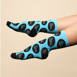 Dr. Pimple Popper Logo Socks