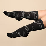 Pimple Popping Thumbs Socks