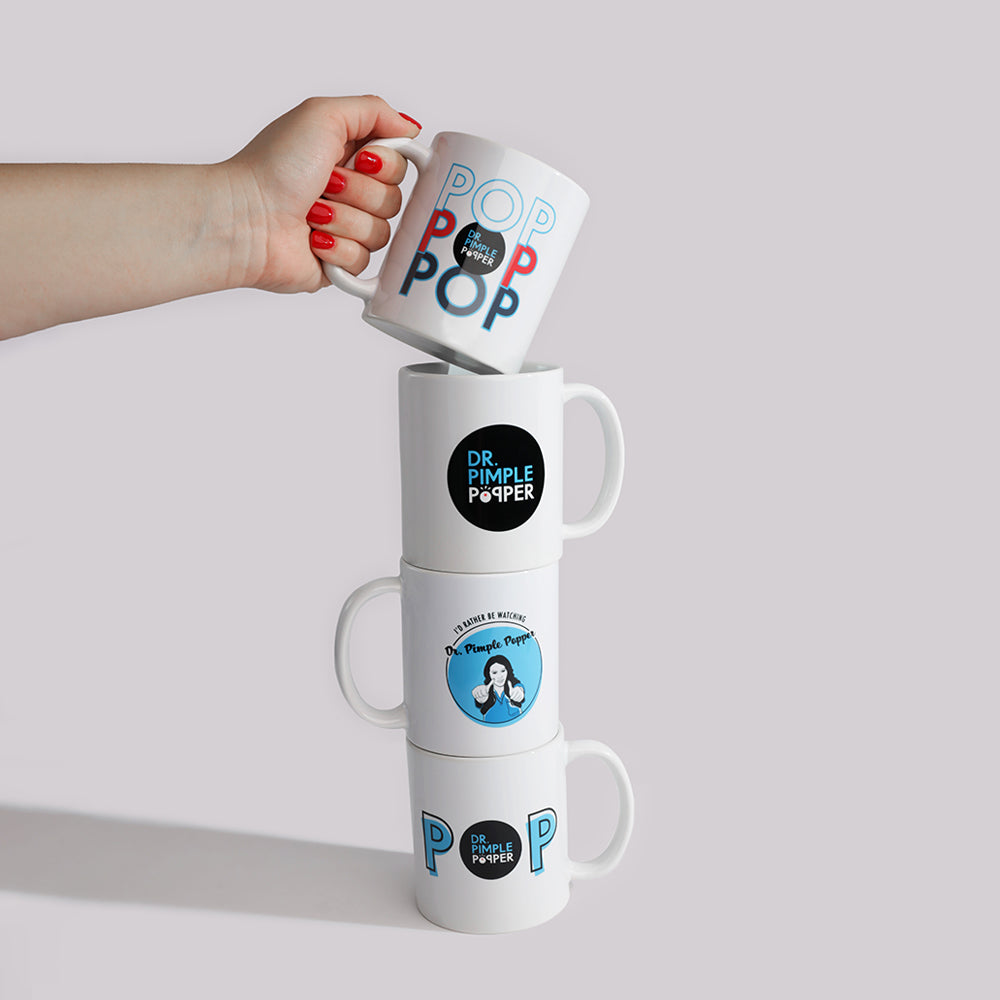 Dr. Pimple Popper Logo Mug