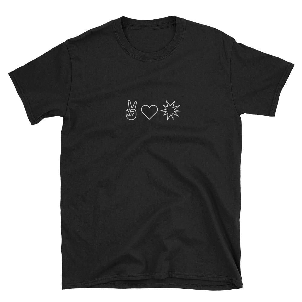 "Peace, Love, and Pops" Unisex Tee