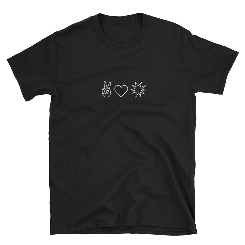 "Peace, Love, and Pops" Unisex Tee
