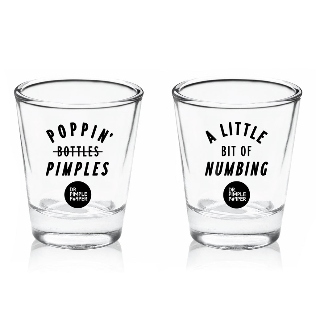 Popaholic Shot Glass Set