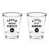 Popaholic Shot Glass Set