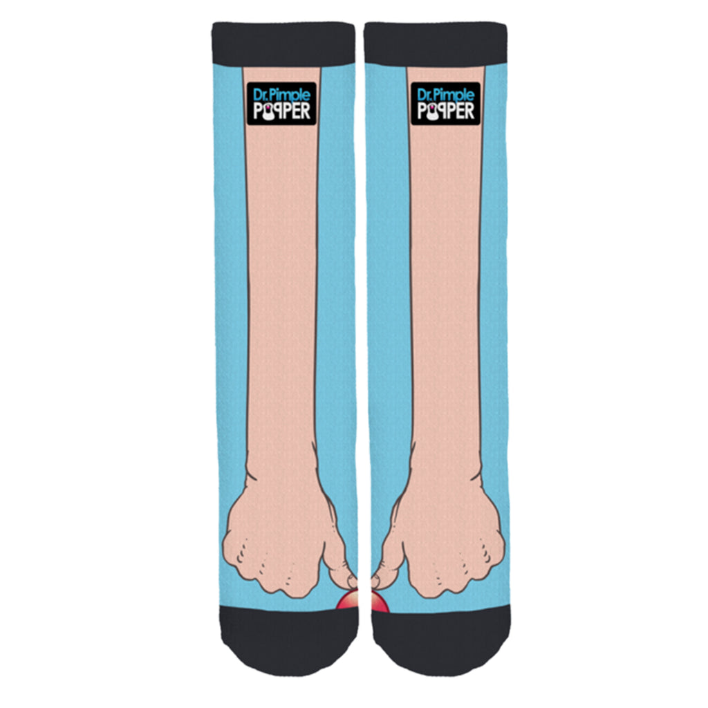 Pimple Poppin' Socks