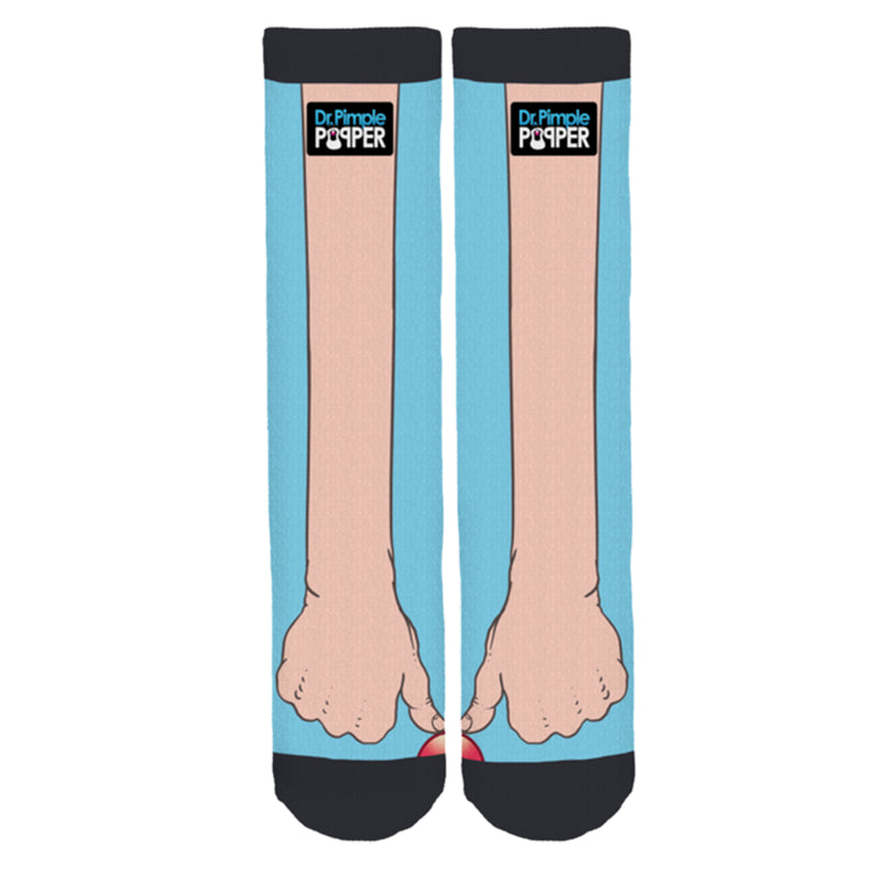 Pimple Poppin' Socks