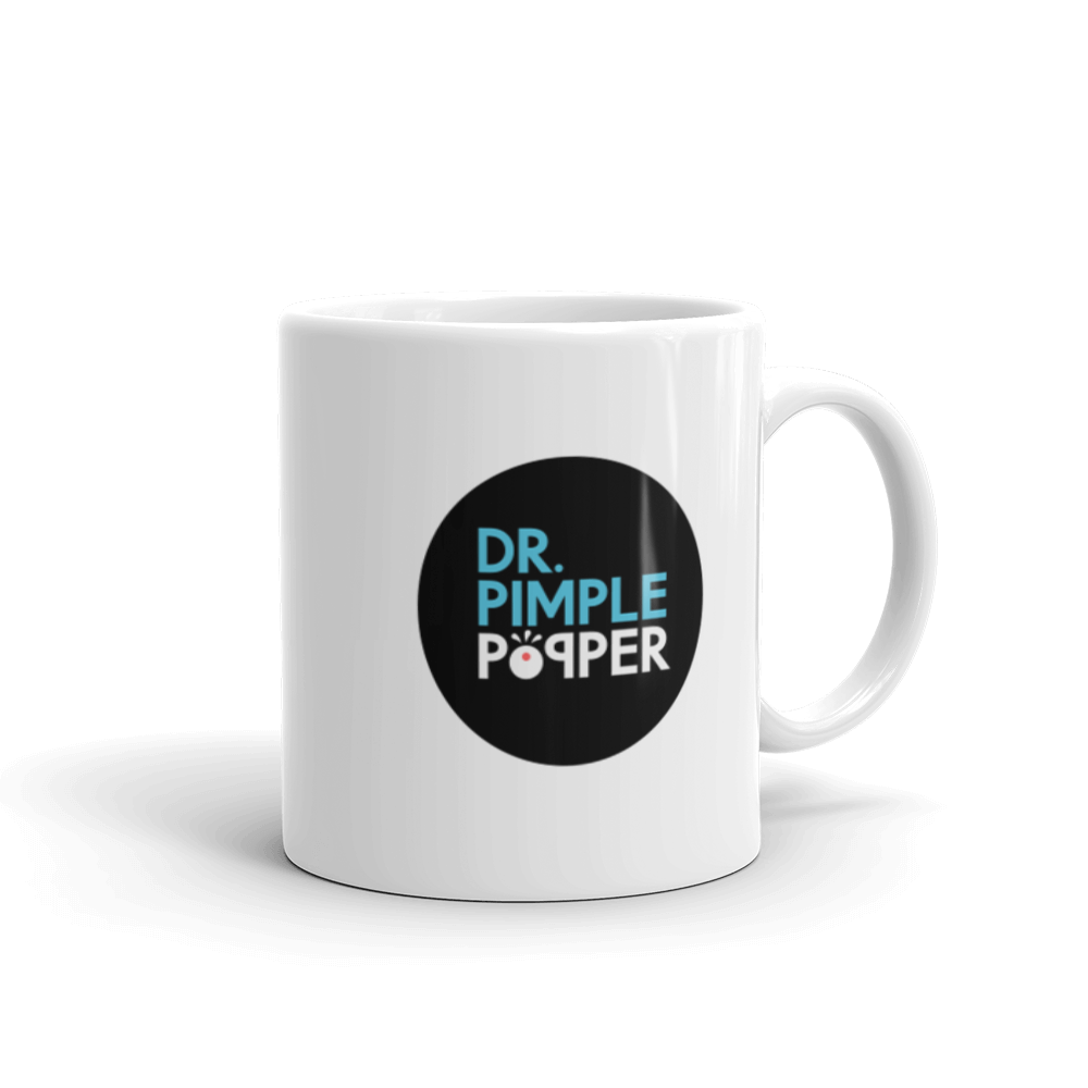 Dr. Pimple Popper Logo Mug
