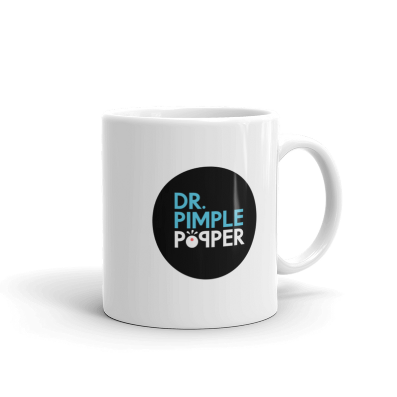 Dr. Pimple Popper Logo Mug