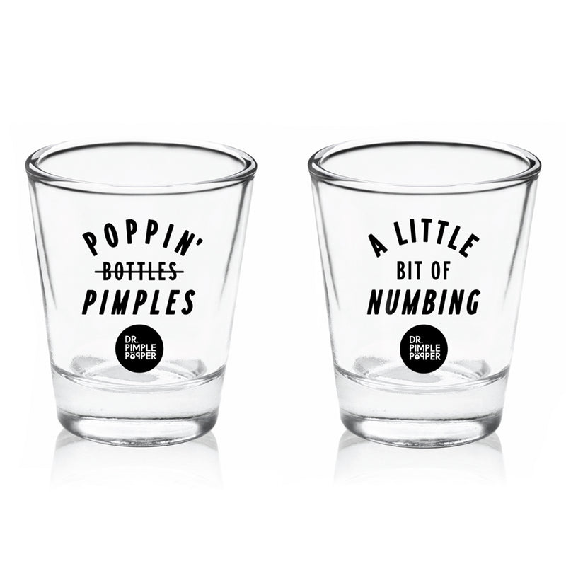 Popaholic Shot Glass Set